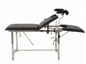 Quality Steel Coating Gynecology Treatment Table Hospital Gynaecology Examination Couches wholesale
