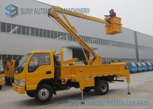 Quality Aerial Working Platform Articulated Boom Lift Truck With Insulation wholesale