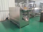 Stainless Steel Groundnut Roasting Machine / Cashew Nut Roasting Equipment