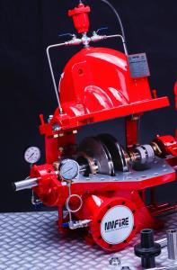 Quality Electric Motor Diesel Engine Driven 8000GPM Horizontal Split Case Fire Pump wholesale