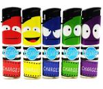 Flame Electric Lighter Disposable Cigarette Gas Lighter DY-075 Disposable Gas