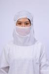 98% Conductive PE SMS Dust Free ESD Cleanroom Coverall