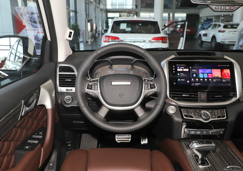 Factory supplier high speed hot sale high quality Haval H9 2022 2.0T Automatic Smart Enjoy 5 Seats