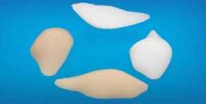 Quality 5MM Infraorbital Silicone Malar Implant For Forehead Temporal Bone Implantation wholesale