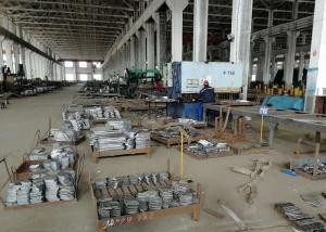 Quality Silver Hot Dip Galvanized Steel Tower , Communication Metal Towers wholesale