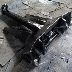 Quality Marine Welded Cast Steel Delta Flipper Anchor wholesale