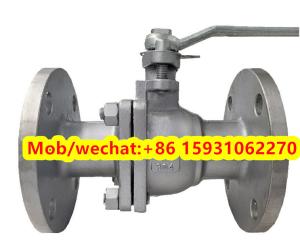 Quality ANSI/ASME B16.34 flange end SS ball valve wholesale