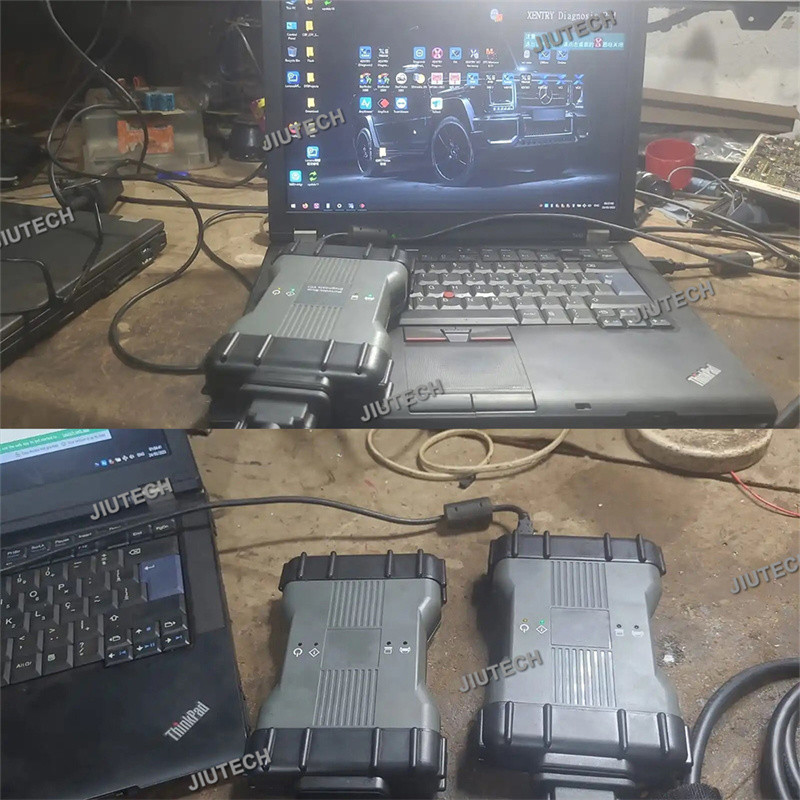 V2023 DOIP MB Star C6 support CAN BUS with software SSD C6 WIFI laptop FZ-G1 Multiplexer vci Diagnosis Tool SD Connect