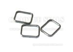 Black NBR Rubber Gasket Washer Seal Sodium Sulfite Isooctane Resistance