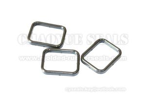 Quality Black NBR Rubber Gasket Washer Seal Sodium Sulfite Isooctane Resistance wholesale