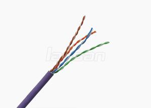 Quality 24AWG Solution Cat5e Network Cable HDPE PVC 100Mhz PVC Copper UTP wholesale