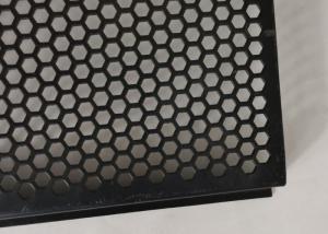 Quality Customize 1.2mm Perforated Speaker Mesh Panel wholesale