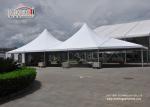 Round Enclosed High Peak Tents Luxury Permanent With UV Resistant