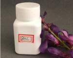 White Plastic Square Bottle Pharmaceutical Tablet Packaging Solid HDPE