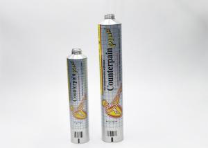 Quality Pattern Shoulder Pharmaceutical Aluminum Tubes With Phenolic Epoxy Inner Lining wholesale
