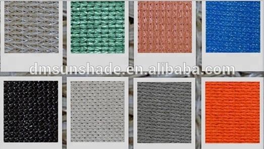 Swimming Pool Sun Shade Sail Shade Sail Tents HDPE Car Sun Shade