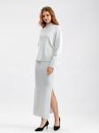 Free Size Ladies Top long sleeve and skirt sweater Knitted Casual Style Perfect