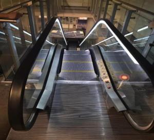 Quality Commercial Escalator Modernization Renewal Package Balustrade Update wholesale