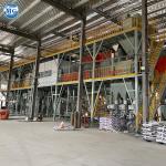 Wall Putty Tile Glue Mixing Machine Dry Mortar Batching And Packing Plant