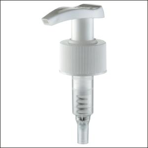 Quality 28/410 PP New Plastic Right Left Lock Dispenser Lotion Pump For Bottle wholesale
