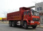 Tipper Dump Truck SINOTRUK Golden Prince 10Wheels 290HP 25tons ZZ3251M3441W