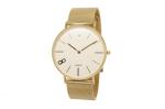 Ultra-thin case mesh band Stainless Steel Watches / stainless steel bracelet
