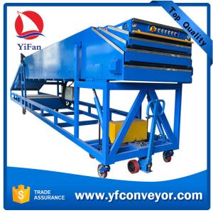 Quality Hydraulic Lift Telescopic Conveyor Belt Table wholesale
