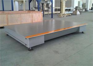 Quality Anti Rust Painting Truck Weighbridge 8 - 12mm Smooth Plate Thickness wholesale