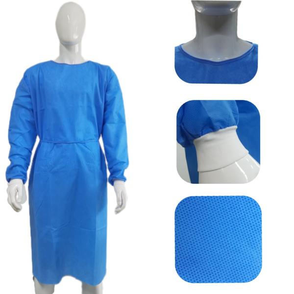 Cheap VASTPROTECT-501 Disposable Surgical Gown Anti Static Breathable Isolation Wear for sale