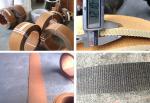 Industrial Brake Friction Material Oil Resistance High Friction Sheet Materials