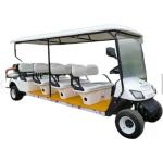 Custom 10 Seater Electric 72 Volt Golf Cart 4x4 For Sightseeing Green And