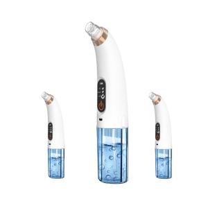 Quality Deep Cleansing Facial Machine 65KPA Electric Bubble Blackhead Remover 155G wholesale