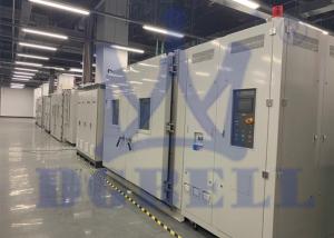 Quality Air Cooled Walk In Humidity Chamber , Iec68 2 30 Temperature And Humidity Chamber wholesale