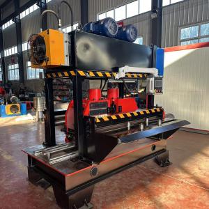 Quality 220V Voltage Metal Cable Tray Punching Machine For Versatile Tray Designs wholesale