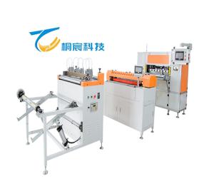 Quality Servo Car Air Filter Making Machine 221V - 250V Paper Manufacturing Equipment wholesale
