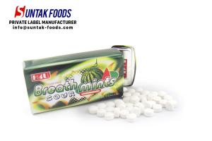 Quality Confectionery Watermelon Flavor Sour Sweets Candy For Children wholesale