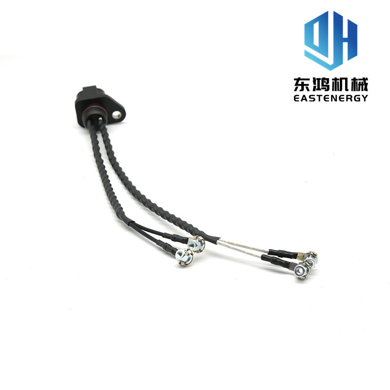 Excavator diesel engine QSB6.7 engine injector wiring harness 3287699 for 200-7 220-7