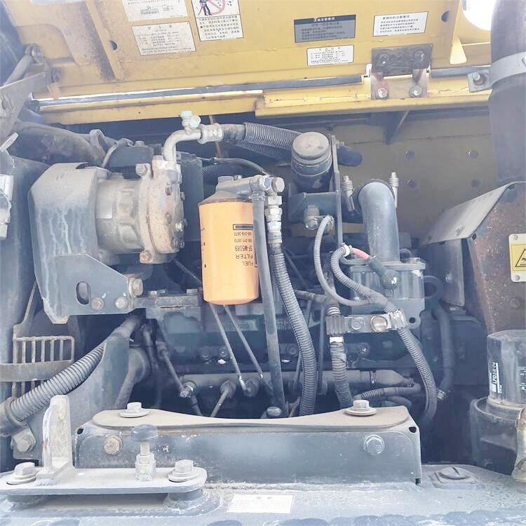 0-2000 Working Hours Used Komatsu PC60 7 6 Ton Mini Excavator With 0.37m3 Bucket Capacity