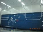 Water Curtain Paint Room Customized Large Industrial For Train / Aircraft Parts