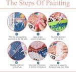 Custom Flower Diamond Painting Kits Funny DIY Crafts For Kids And Adults