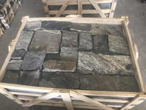 Quality Gray Non Antacid Cladding Granite Veneer Stone wholesale