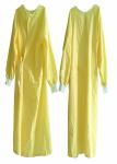 Sterile Non Woven Disposable Protective Clothing , Disposable Patient Gowns