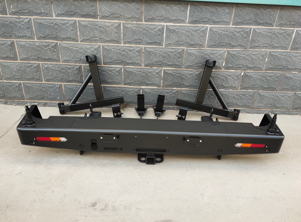 Protect Your Volkswagen Amarok with Our High- Winch Bull Bar Front Bumper Rear Bumper