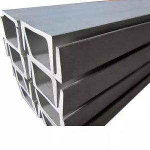Quality Q235B Q345B 316 Stainless Steel Channel For Building Structure wholesale
