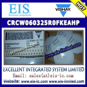 Quality CRCW060325R0FKEAHP - VISHAY - Lead (Pb)-bearing Thick Film, Rectangular Precision Chip Res wholesale