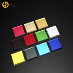 Flexible 1220*2440mm 8mm Gold Mirror Acrylic Sheet