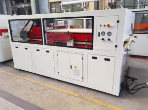 China UPVC Window Door Frame Making Machine WPC PVC Profile Extrusion Line AC Motor Plastic Extruder Construction Plastic PVC / UPVC Profile Wall Ceiling Machine on sale