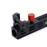 323*78*86 Black Red Aluminum 4x4 Vehicle Exterior Accessories Flagpole Holder
