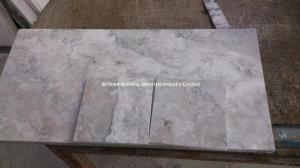 Quality China Grey Cream Marble Tiles, Cyan Grey Marble Tiles wholesale