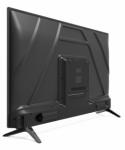 Tempered Glass 75 Inch LED TV 4K Ultra Narrow Bezel With Plastic Housing